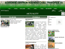 Tablet Screenshot of cvctrakovice.sk